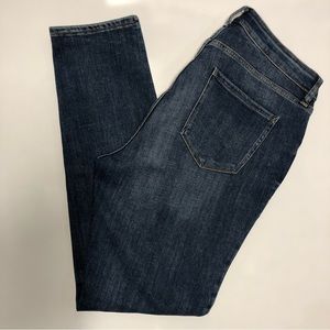 a.n.a mid rise curvy skinny jeans size 12